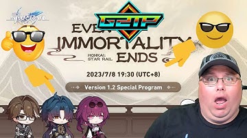 Honkai Star Rail Livestream! 1.2 Special Program Waiting Room! Live Reaction! Kafka & Blade OMG!!!