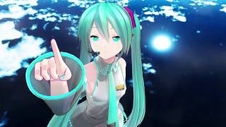 【MMD】WAVEFILE fullver. YYB式初音ミク