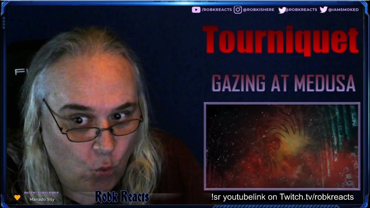 Tourniquet First Time Hearing GAZING AT MEDUSA Reaction feat