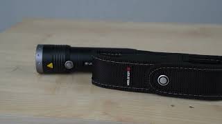 Обзор фонаря Led Lenser MT6