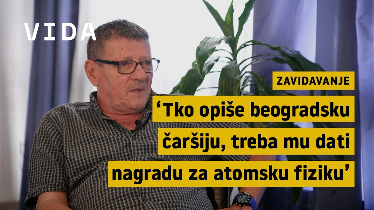 Zavidavanje by Lado Tomičić #49 - Svetislav Basara