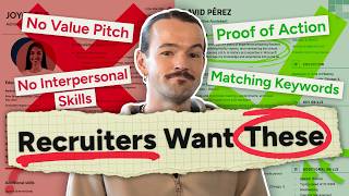 What Recruiters Look for in Your Resume in 2026 (New Industry Data) What Recruiters Look for in Your Resume in 2026 (New Industry Data)