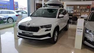 Skoda karoq kilómetro cero ambition blanco 2023