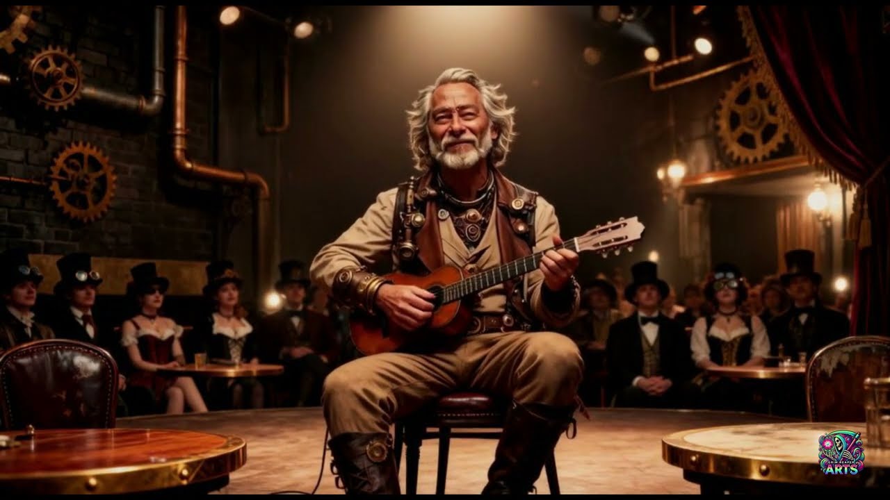 'The Sit Down Comedy Club' - 'The Scary Song' - Written & Performed By Professor, Terry Martin Mace.