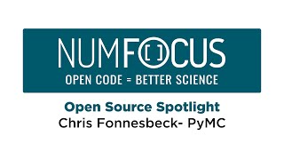 Open Source Spotlight: Chris Fonnesbeck of PyMC