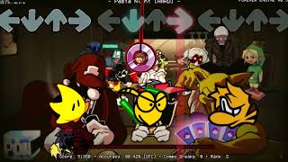 Fnf - Jazzy Night Pasta Night But Headdy, Ristar And Rayman Sing It Cover