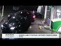 Surveillance footage captures crash-and-grab at gas station in Chicago's Uptown neighborhood
