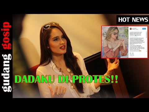 BELAHAN DADA DI PROTES, CINTA LAURA GERAM JAWAB BEGINI