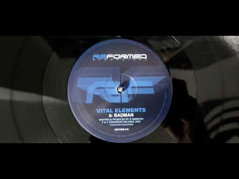 Vital Elements — Vital Elements - Badman