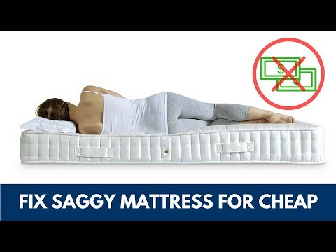 How to Fix a Sagging Mattress for Back Pain Relief
