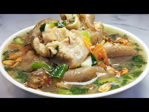 Masak Kaki Sapi Biar Empuk