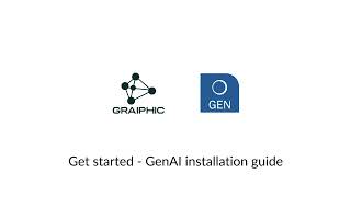 Get started - GenAI installation guide