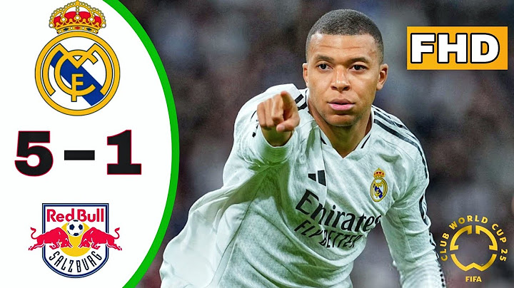 ملخص مباراة ريال مدريد وسالزبرج 5-1 -جميع الأهداف وابرز اللقطات دوري ابطال اوروبا 2025