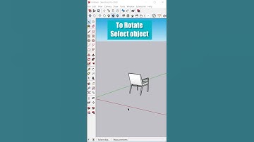 How To Rotate In SketchUp #shorts #sketchup #merrychristmas #sketchuptutorial #cad