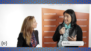 Susie Wee - Codemotion Milan 2017 - Interview