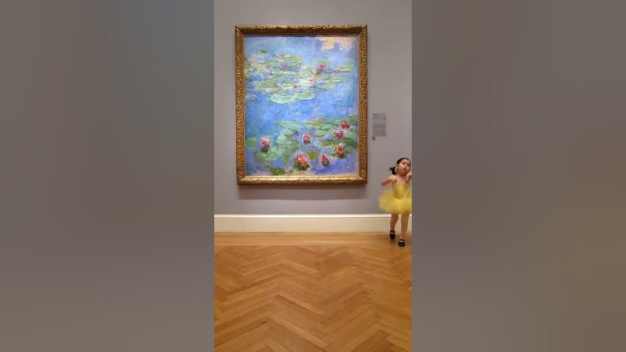 dancing in the water lilies