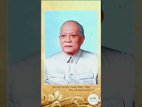 Chủ tịch Tôn Đức Thắng - người đứng đầu Nhà nước liêm khiết và giản dị bậc nhất