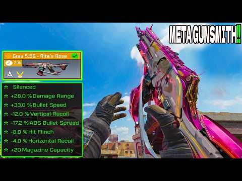 The Only Grau 5.56 Gunsmith Card You Need to Copy to Instantly Protect Your K/D