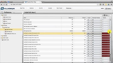 KLUGeye Preferences Setup