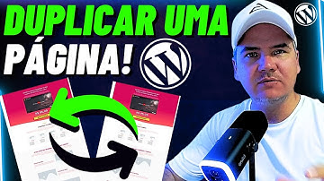 ✅COMO COPIAR DUPLICAR QUALQUER PÁGINA NO WORDPRESS EM 2025 (FÁCIL E RÁPIDO)