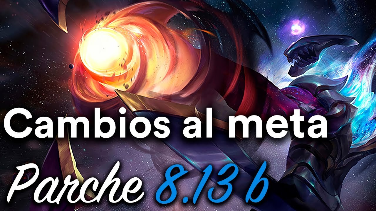 Grandes cambios al meta: Hotfix Aatrox y Más Buffeos a los ADC | Parche 8.13b (League of Legends) - YouTube