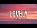 lovely Lyrics - Billie Eilish &amp; Khalid