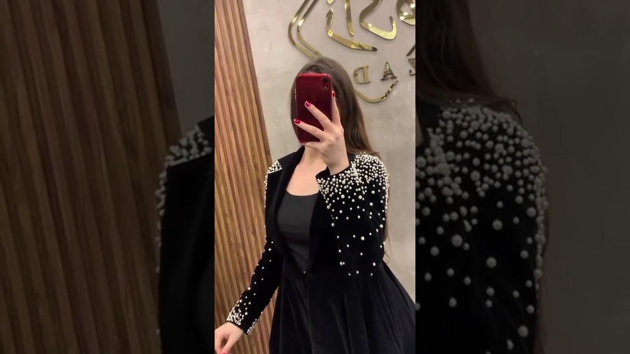 🖤BLACK WOW🖤New Designer Velvet Jacket🧥Shorts Winter🧥 