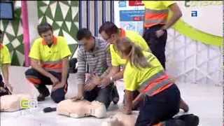 Transinsa: Asturias Ambulances - Conexión Asturias - European Restart a Heart Day - How to perfor...