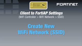 How to Setup FortiAP