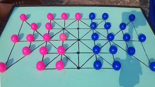 Gameplay Video: How to Play Bead 16 - Village Board Games (#GAME31) screenshot 2