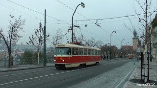 60 let tramvají T3 v Praze - slavnostní průvod