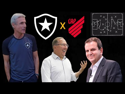 BFR X CAP➡️CORREÇÕES E AÇÕES/TEXTOR E EDUARDO PAES EM REUNIÃO