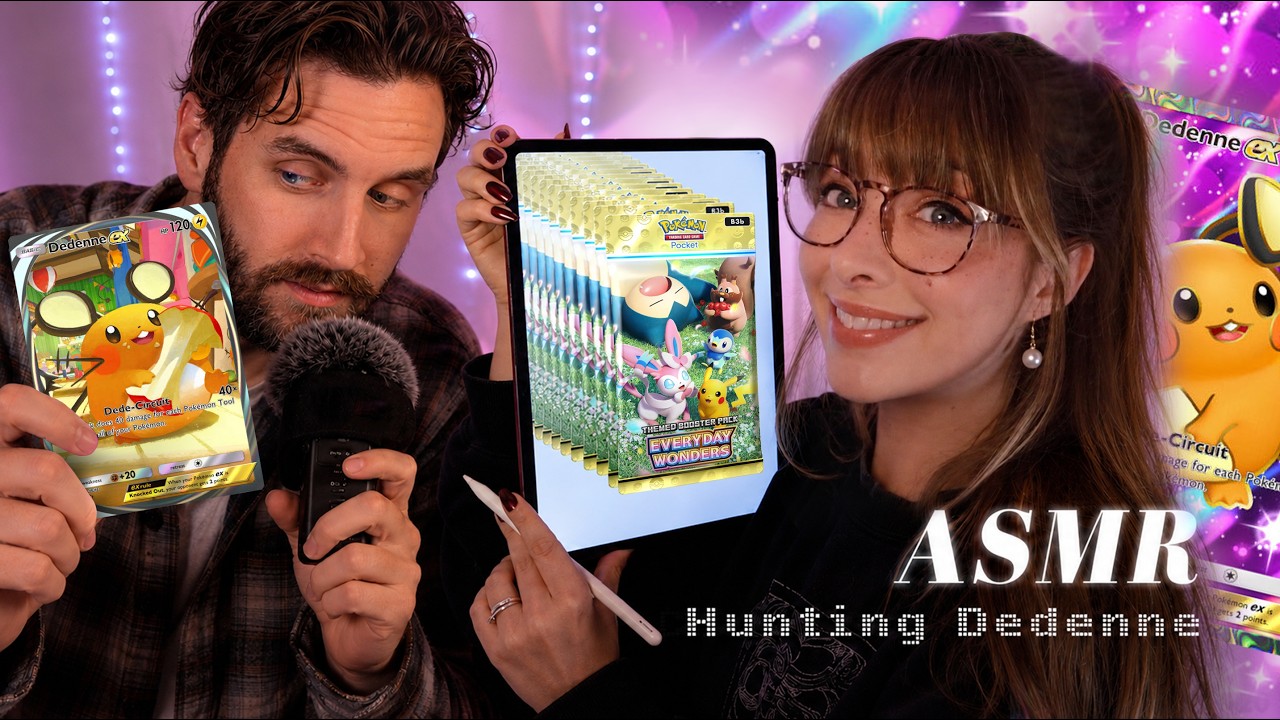 asmr opening pokemon cards The Best of the Year (crazy pulls) ASMR  Opening Lots of