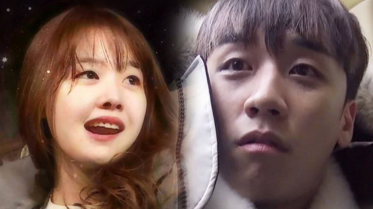 승리, 민아의 민낯 공개에 깜짝 @꽃놀이패 16회 20161218