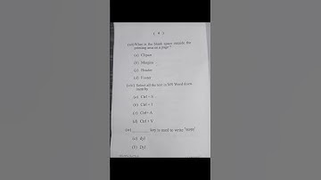 BBMKU SEM-1 IVS COMPUTER TYPING 2023 QUESTION PAPER #study