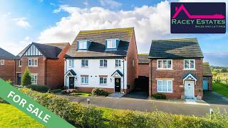 FOR SALE – Beautiful 3-Bedroom Townhouse in Newton-le-Willows (WA12)- Racey Estates