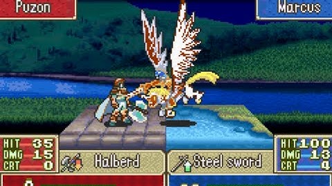 Fire Emblem 7 Eubans Randomizer: Part 16 - Puzon First