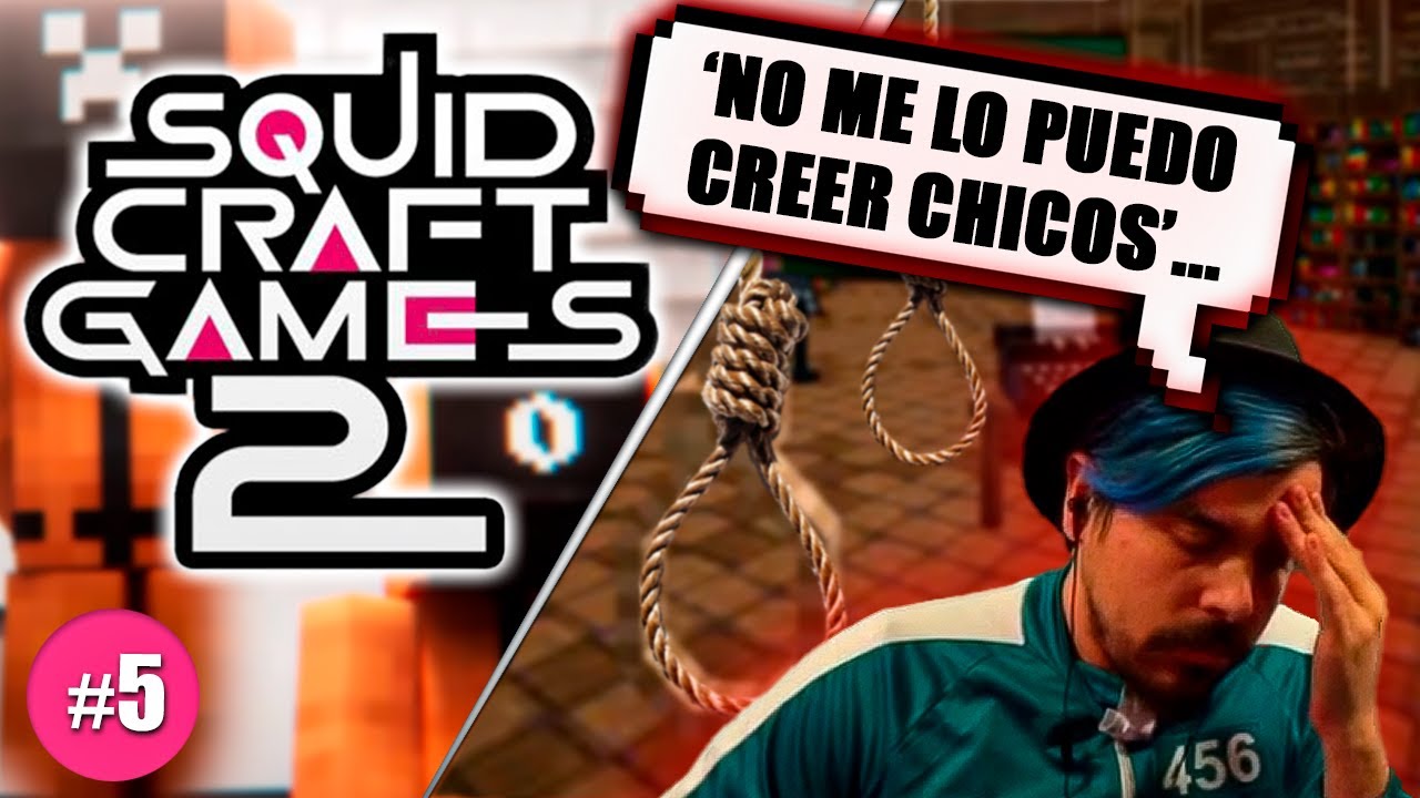SE ACABÓ | SQUID CRAFT GAMES 2 | #5