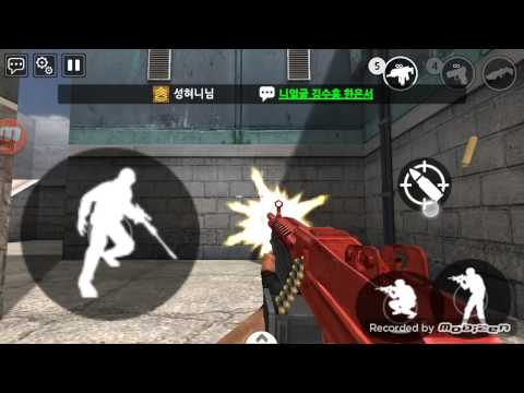 스페셜솔져 m249총 소리와 장전