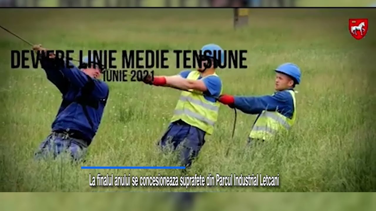 La finalul anului se concesioneaza suprafete din Parcul Industrial Letcani