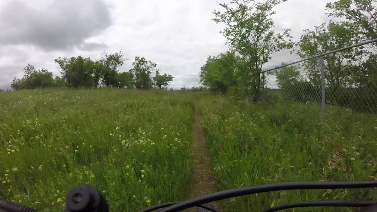 Moose Jaw Bike Trails Trans Canada Trail YouTube