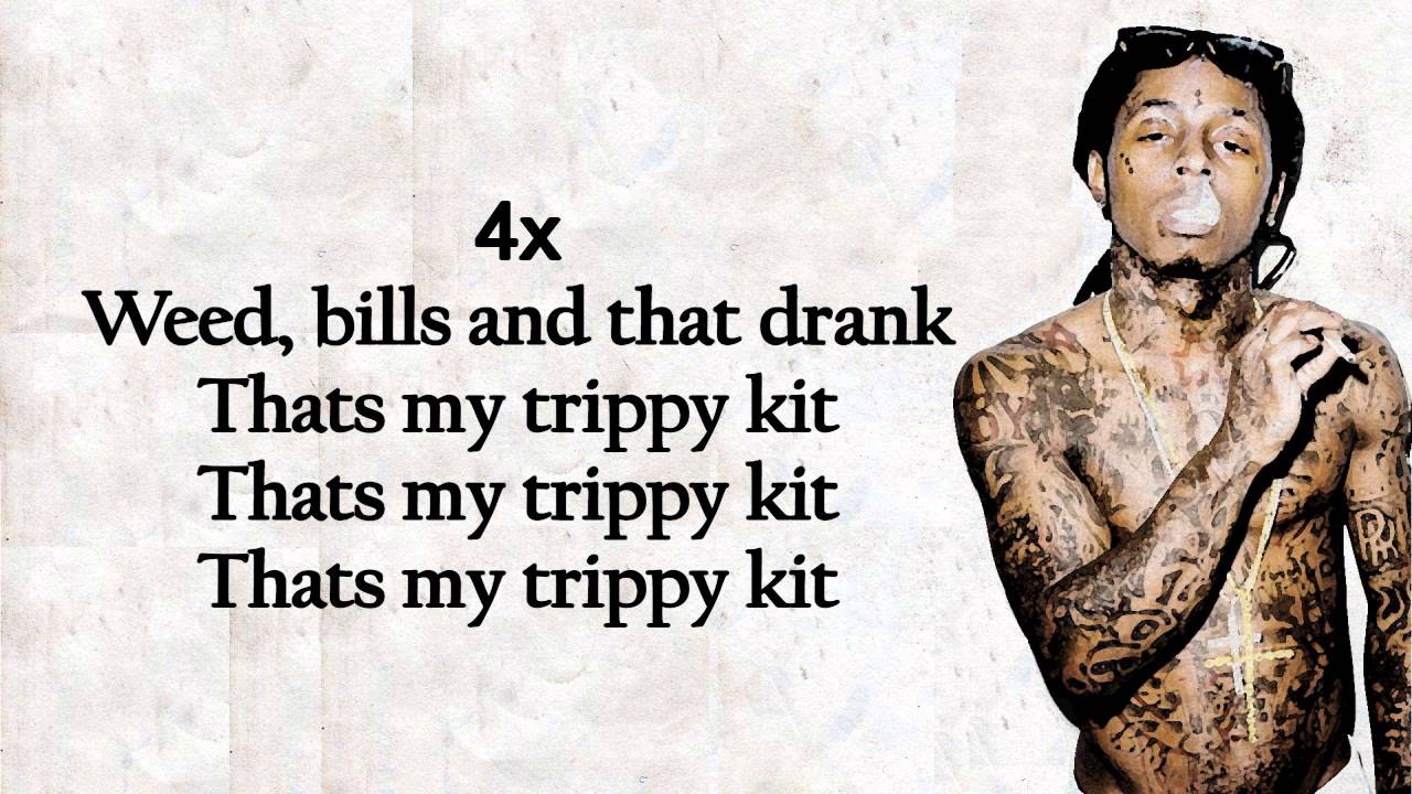 Lil Wayne ft. Juicy J Trippy (Lyrics) HD [IANAHB2] YouTube