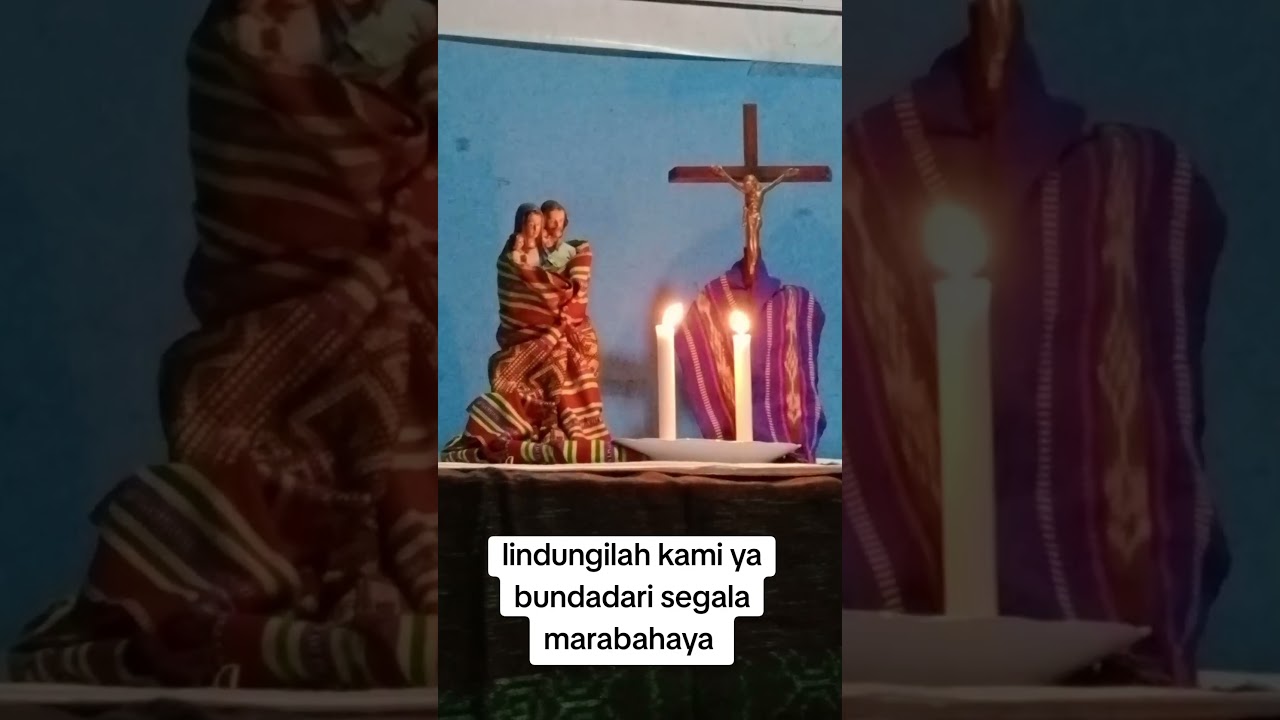 Bunda Maria doakanlah kami #fypシ゚viral #gerejakatolik #doakeluarga #katolikkukeren #fypシ