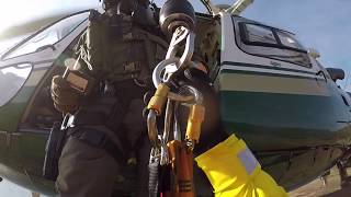 Dive Training with the Air Unit