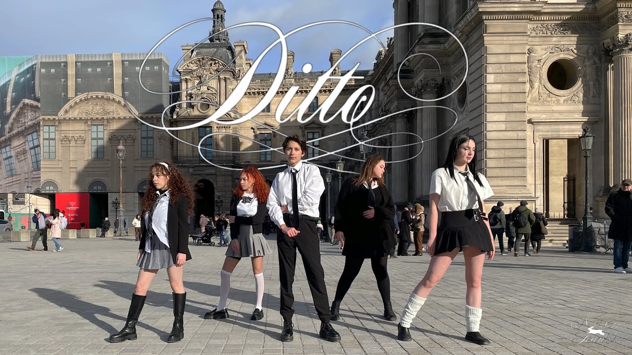 NewJeans – [KPOP IN PUBLIC] | NEWJEANS – DITTO | by GLOSSY UNIT from FRANCE