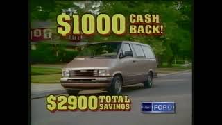 Southern Ford Dealer Commercial 1993