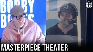 Bobby & Raymundo Act for the Masterpiece Theater Game by Bobby Bones Show 5,084 views 3 weeks ago 9 minutes, 38 seconds