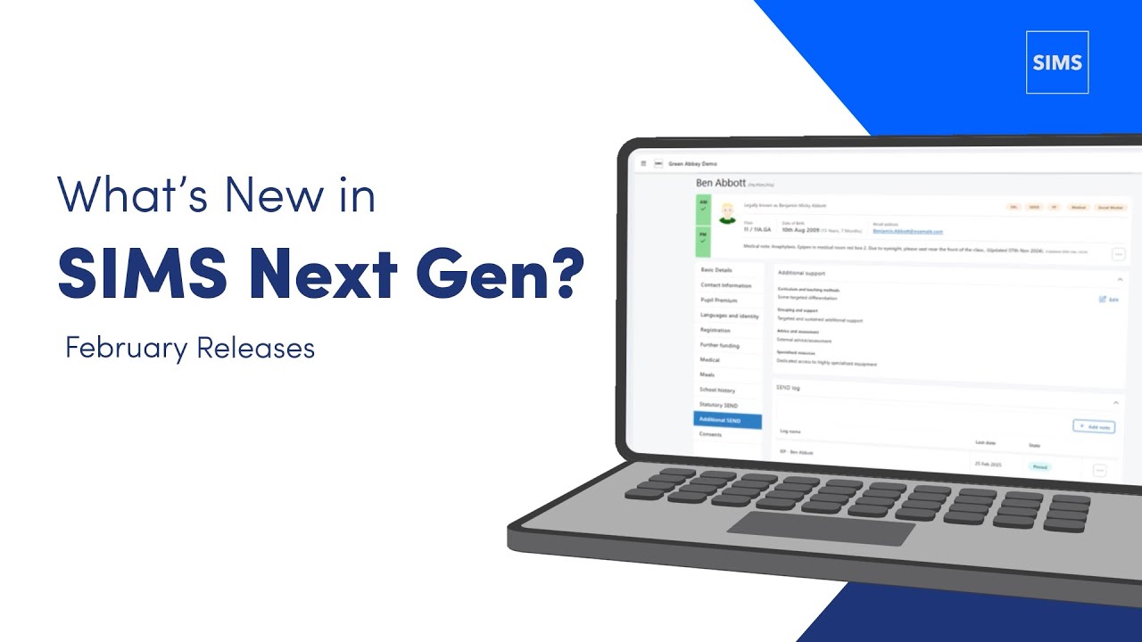 What's New in SIMS Next Gen | February 2025