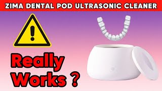 Zima Dental Pod Ultrasonic Cleaner Review