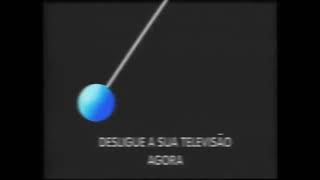 Encerramento De Rede Mudo Desligue A Sua Televisão Agora 1979